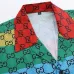 Gucci shirts for Gucci short-sleeved shirts for men #999901027