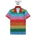 Gucci shirts for Gucci short-sleeved shirts for men #999901027