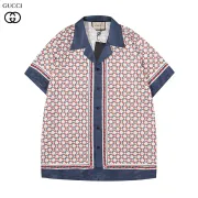 Gucci shirts for Gucci short-sleeved shirts for men #999921972