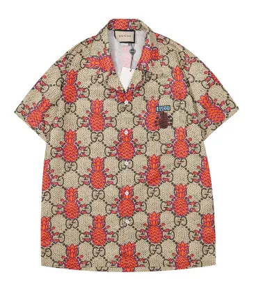 Gucci shirts for Gucci short-sleeved shirts for men #999921979