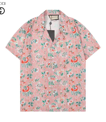 Gucci shirts for Gucci short-sleeved shirts for men #999923374