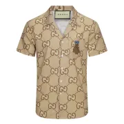 Gucci shirts for Gucci short-sleeved shirts for men #999923636