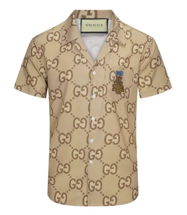 Gucci shirts for Gucci short-sleeved shirts for men #999923636