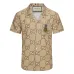 Gucci shirts for Gucci short-sleeved shirts for men #999923636