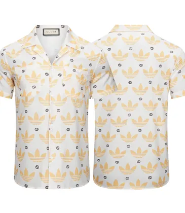 Gucci shirts for Gucci short-sleeved shirts for men #999925453