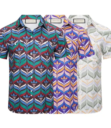 Gucci shirts for Gucci short-sleeved shirts for men #999925454