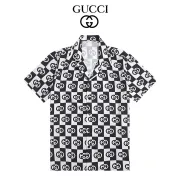 Gucci shirts for Gucci short-sleeved shirts for men #999925483