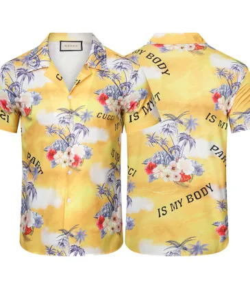 Gucci shirts for Gucci short-sleeved shirts for men #999926744