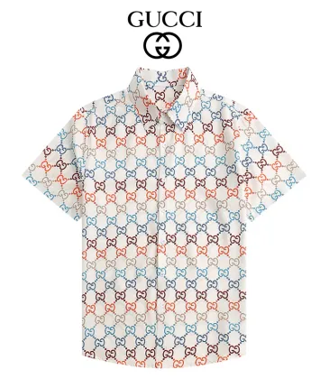 Gucci shirts for Gucci short-sleeved shirts for men #999930469