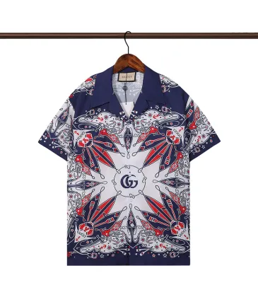 Gucci shirts for Gucci short-sleeved shirts for men #A38652