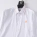 HERMES shirts for HERMES long sleeved shirts for men #A27011