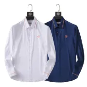 HERMES shirts for HERMES long sleeved shirts for men #A27011