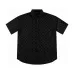 Louis Vuitton Black short sleeve shirt for men #A41974