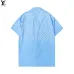 Louis Vuitton Shirts for Louis Vuitton Short sleeve shirts for men #999924533