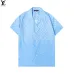 Louis Vuitton Shirts for Louis Vuitton Short sleeve shirts for men #999924533