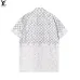 Louis Vuitton Shirts for Louis Vuitton Short sleeve shirts for men #999924533