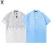 Louis Vuitton Shirts for Louis Vuitton Short sleeve shirts for men #999924533