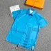 Louis Vuitton Shirts for Louis Vuitton Short sleeve shirts for men #999924595