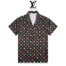 Louis Vuitton Shirts for Louis Vuitton Short sleeve shirts for men #A38656