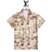 Louis Vuitton Shirts for Louis Vuitton Short sleeve shirts for men #A41377