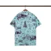 Louis Vuitton Shirts for Louis Vuitton Short sleeve shirts for men #A44532