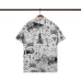 Louis Vuitton Shirts for Louis Vuitton Short sleeve shirts for men #A44532