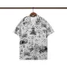 Louis Vuitton Shirts for Louis Vuitton Short sleeve shirts for men #A44532