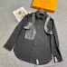 Louis Vuitton Shirts for Louis Vuitton long sleeved shirts for men #999919234