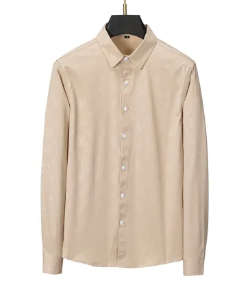 Louis Vuitton Shirts for Louis Vuitton long sleeved shirts for men #A26525