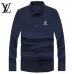 Louis Vuitton Shirts for Louis Vuitton long sleeved shirts for men #A26580