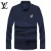 Louis Vuitton Shirts for Louis Vuitton long sleeved shirts for men #A26581