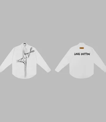 Louis Vuitton Shirts for Louis Vuitton long sleeved shirts for men #A29038