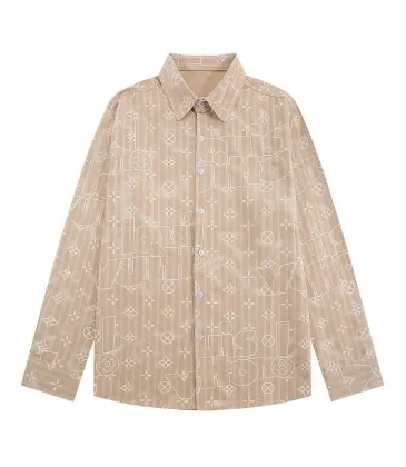 Louis Vuitton Shirts for Louis Vuitton long sleeved shirts for men #A29901