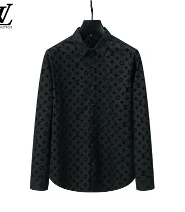 Louis Vuitton Shirts for Louis Vuitton long sleeved shirts for men #A30908