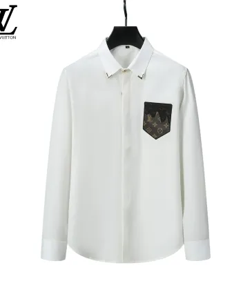 Louis Vuitton Shirts for Louis Vuitton long sleeved shirts for men #A30909