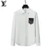 Louis Vuitton Shirts for Louis Vuitton long sleeved shirts for men #A30909