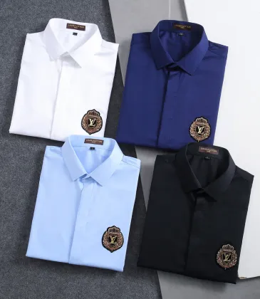 Louis Vuitton Shirts for Louis Vuitton long sleeved shirts for men #A36151