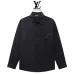 Louis Vuitton Shirts for Louis Vuitton long sleeved shirts for men #A45070