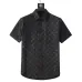 Louis Vuitton short sleeve shirts for men #A41973