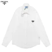 Prada Shirts for Prada long-sleeved shirts for men #999927523