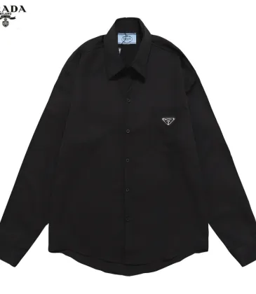 Prada Shirts for Prada long-sleeved shirts for men #999927524