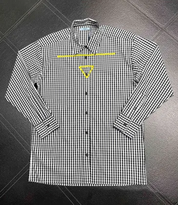 Prada Shirts for Prada long-sleeved shirts for men #A23471