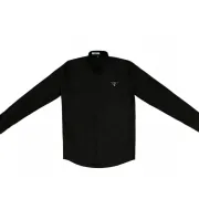 Prada Shirts for Prada long-sleeved shirts for men #A34635