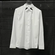 Prada Shirts for Prada long-sleeved shirts for men #A34640