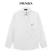 Prada Shirts for Prada long-sleeved shirts for men #A43288