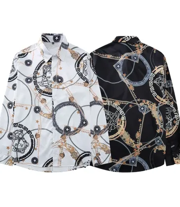 Versace Shirts for Versace Long-Sleeved Shirts for men #99904033