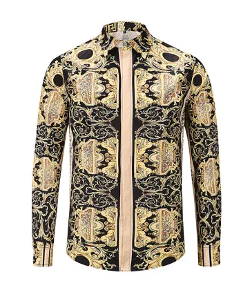 Versace Shirts for Versace Long-Sleeved Shirts for men #99904051