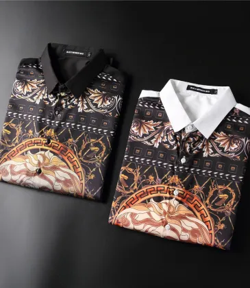 Versace Shirts for Versace Long-Sleeved Shirts for men #999901881