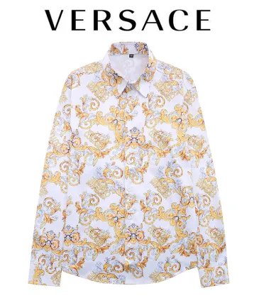 Versace Shirts for Versace Long-Sleeved Shirts for men #999902567