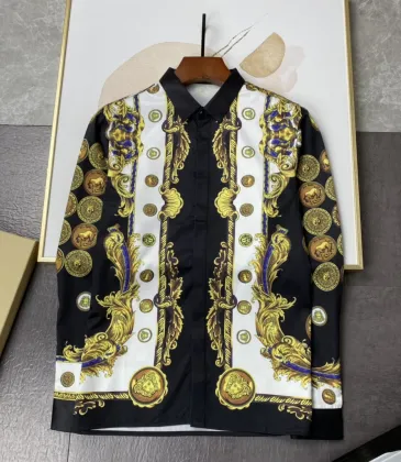 Versace Shirts for Versace Long-Sleeved Shirts for men #999926650